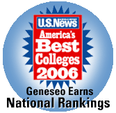 US News America's Best Colleges 2006